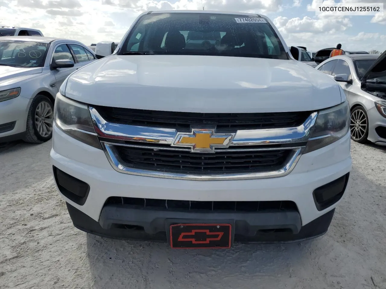 2018 Chevrolet Colorado Lt VIN: 1GCGTCEN6J1255162 Lot: 77402054