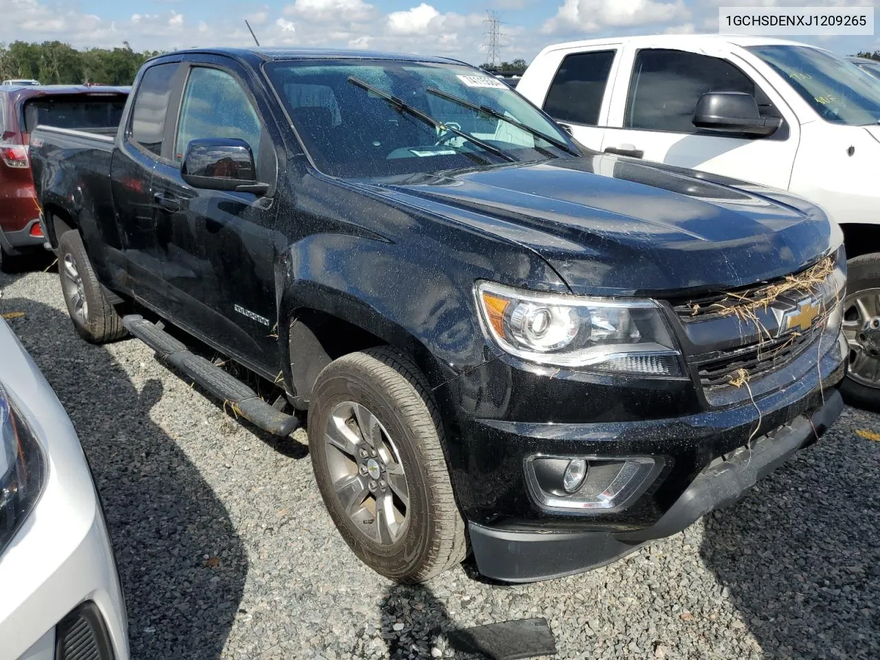 2018 Chevrolet Colorado Z71 VIN: 1GCHSDENXJ1209265 Lot: 77503544