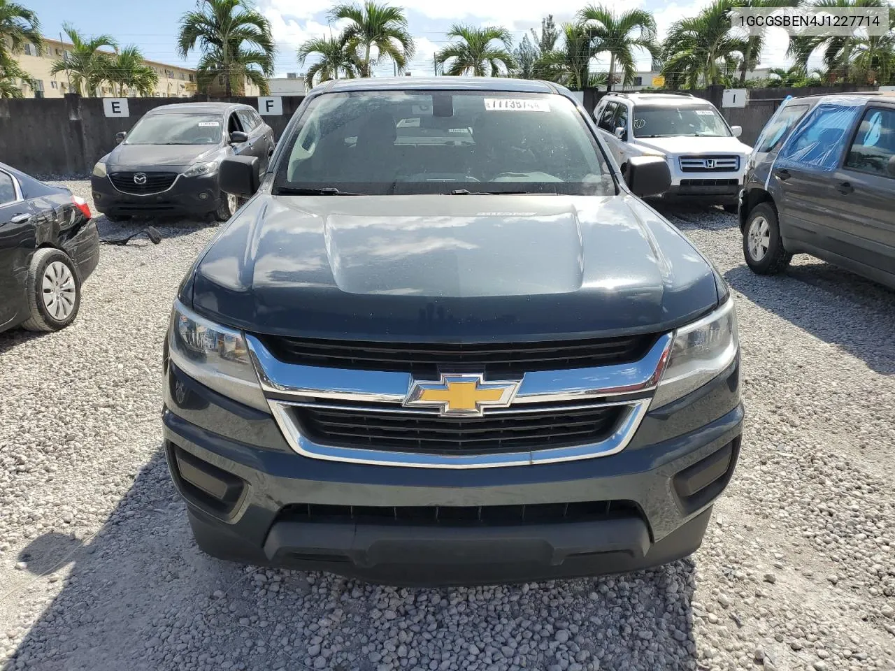 1GCGSBEN4J1227714 2018 Chevrolet Colorado