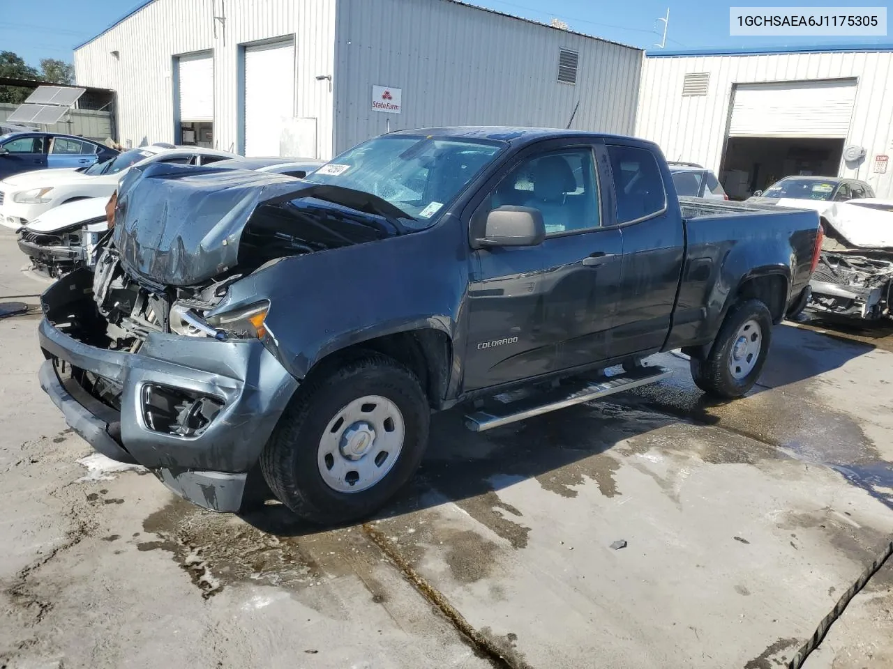 2018 Chevrolet Colorado VIN: 1GCHSAEA6J1175305 Lot: 77742504