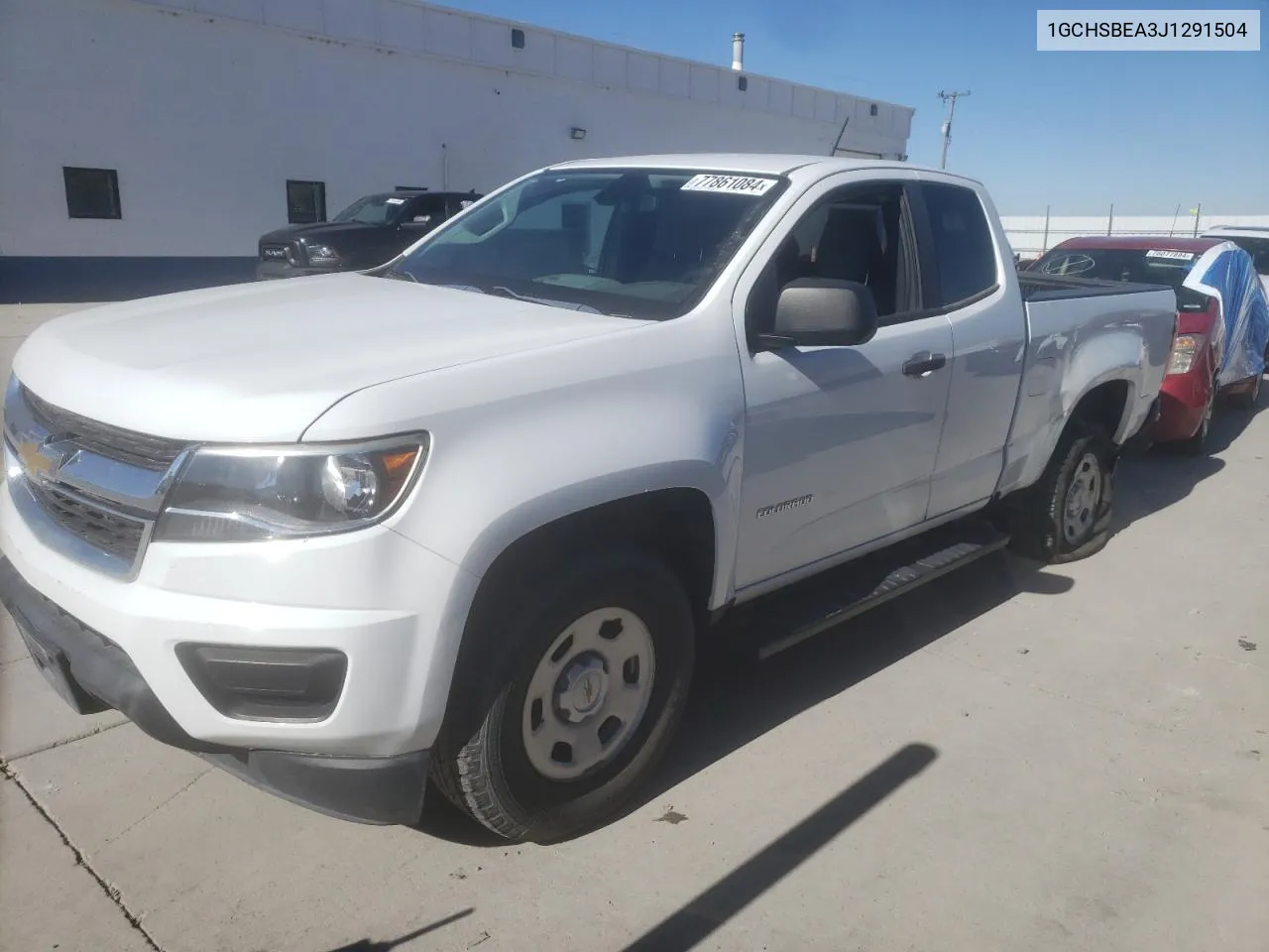 1GCHSBEA3J1291504 2018 Chevrolet Colorado