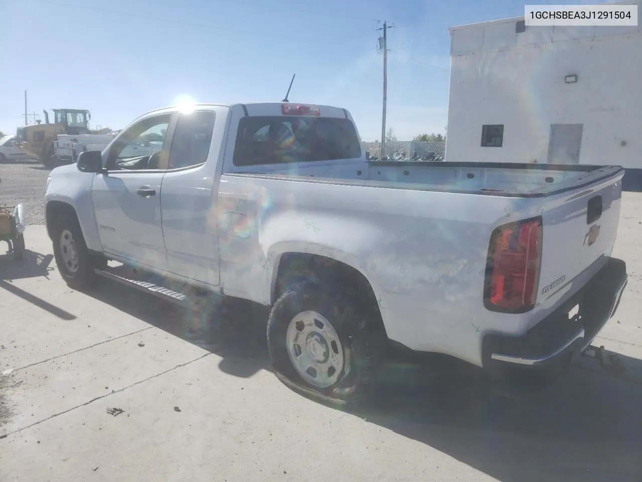 2018 Chevrolet Colorado VIN: 1GCHSBEA3J1291504 Lot: 77861084