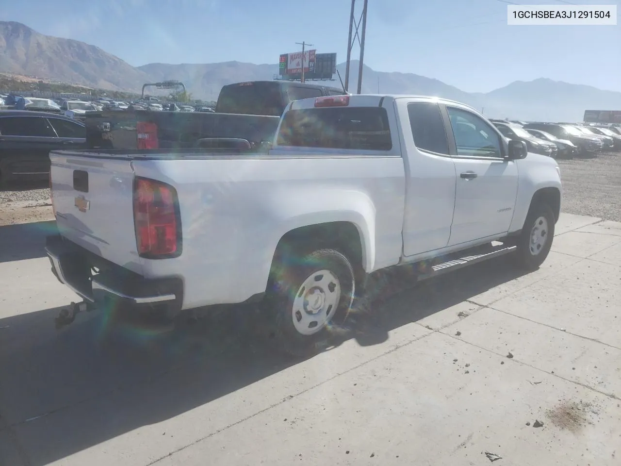 2018 Chevrolet Colorado VIN: 1GCHSBEA3J1291504 Lot: 77861084