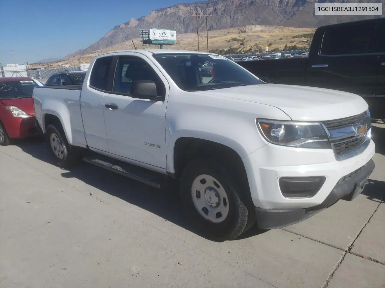 2018 Chevrolet Colorado VIN: 1GCHSBEA3J1291504 Lot: 77861084