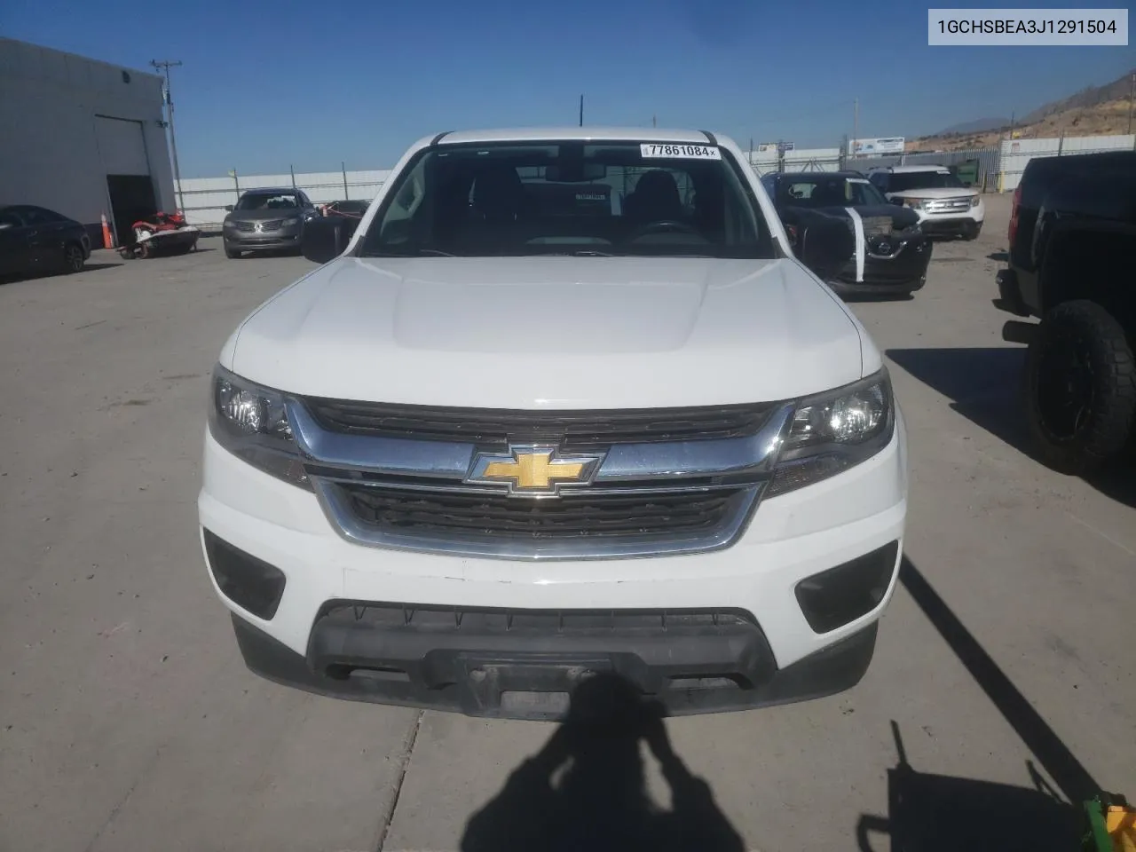 1GCHSBEA3J1291504 2018 Chevrolet Colorado