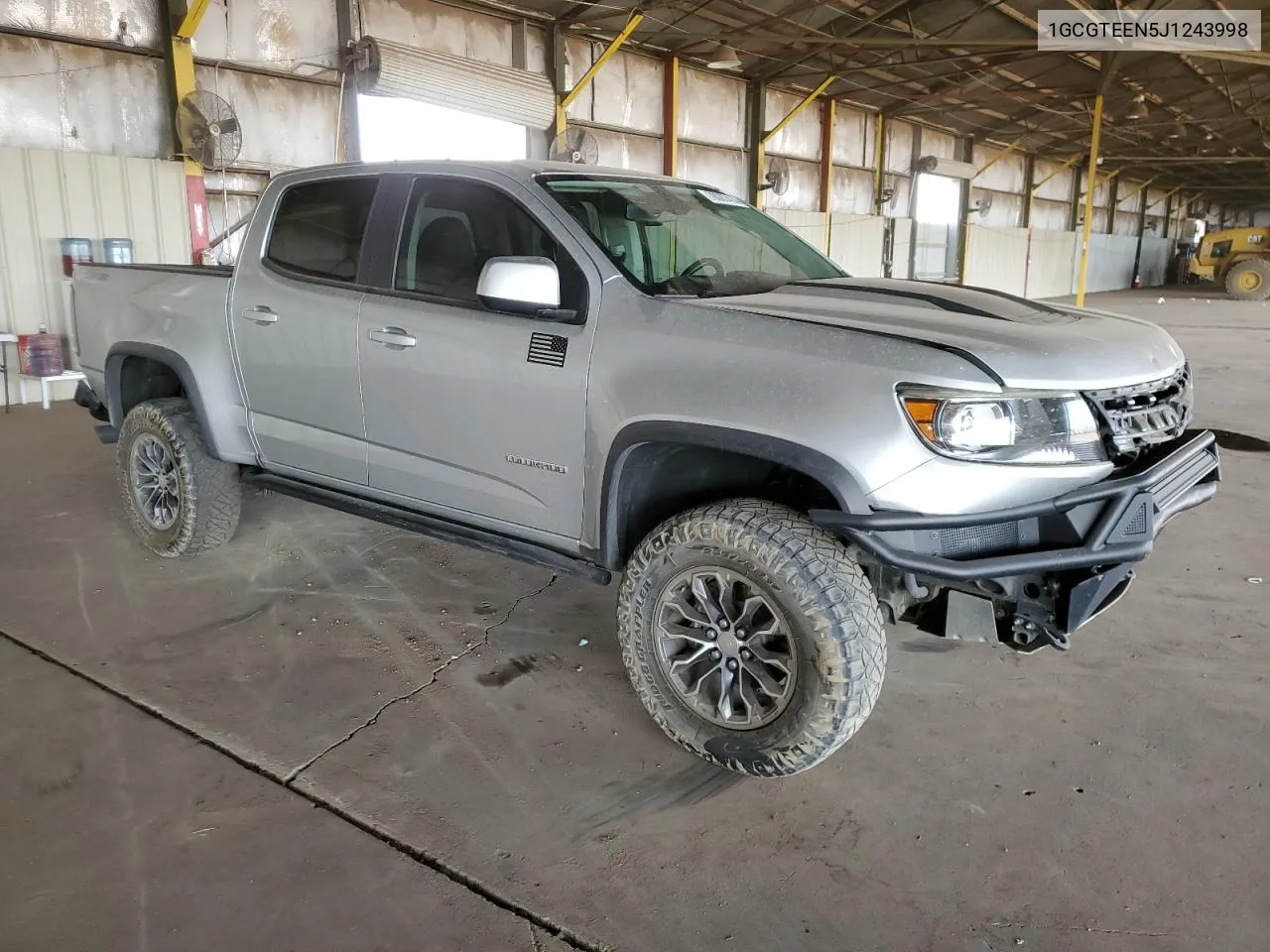 2018 Chevrolet Colorado Zr2 VIN: 1GCGTEEN5J1243998 Lot: 78087414