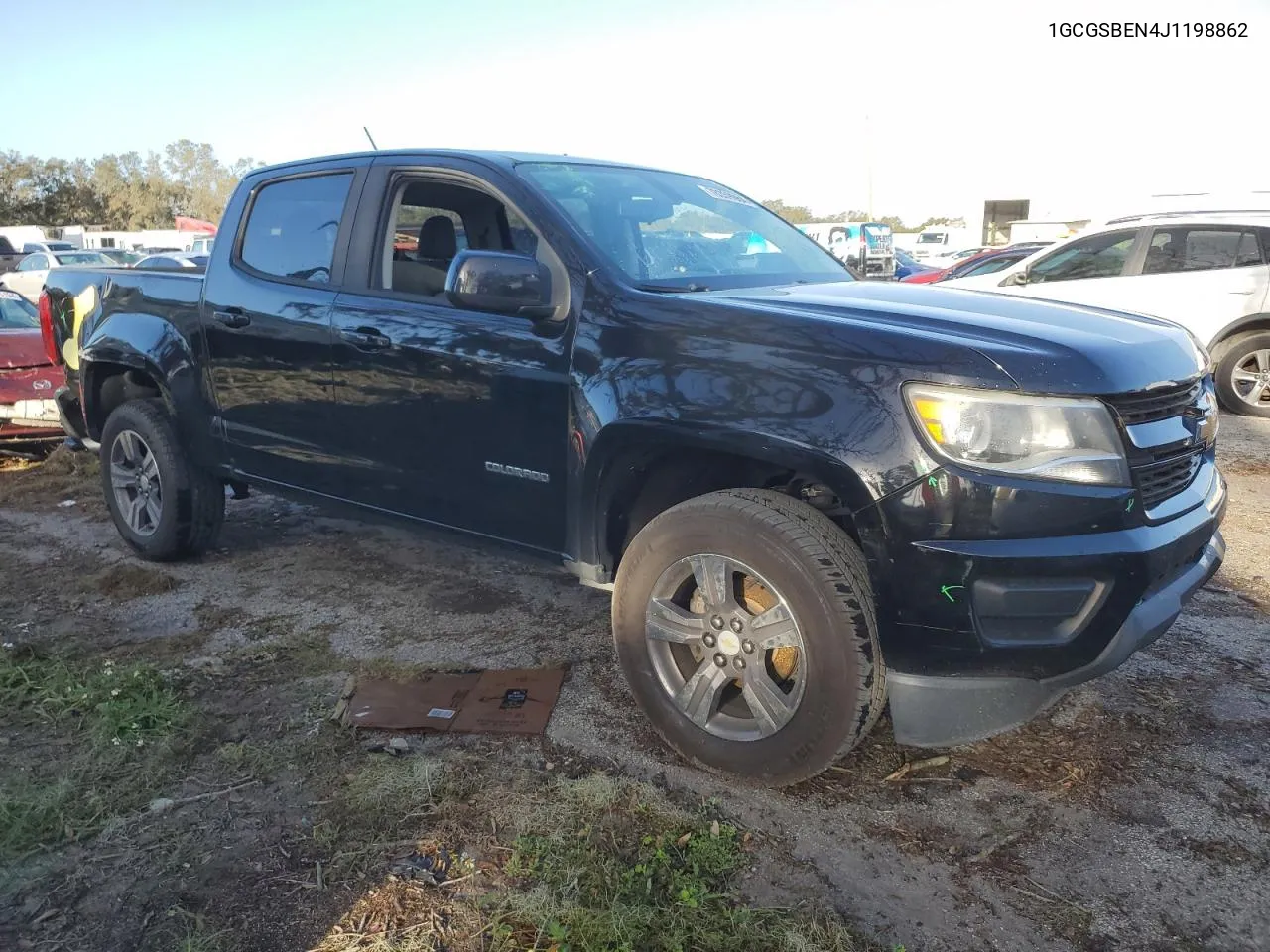 2018 Chevrolet Colorado VIN: 1GCGSBEN4J1198862 Lot: 78359984