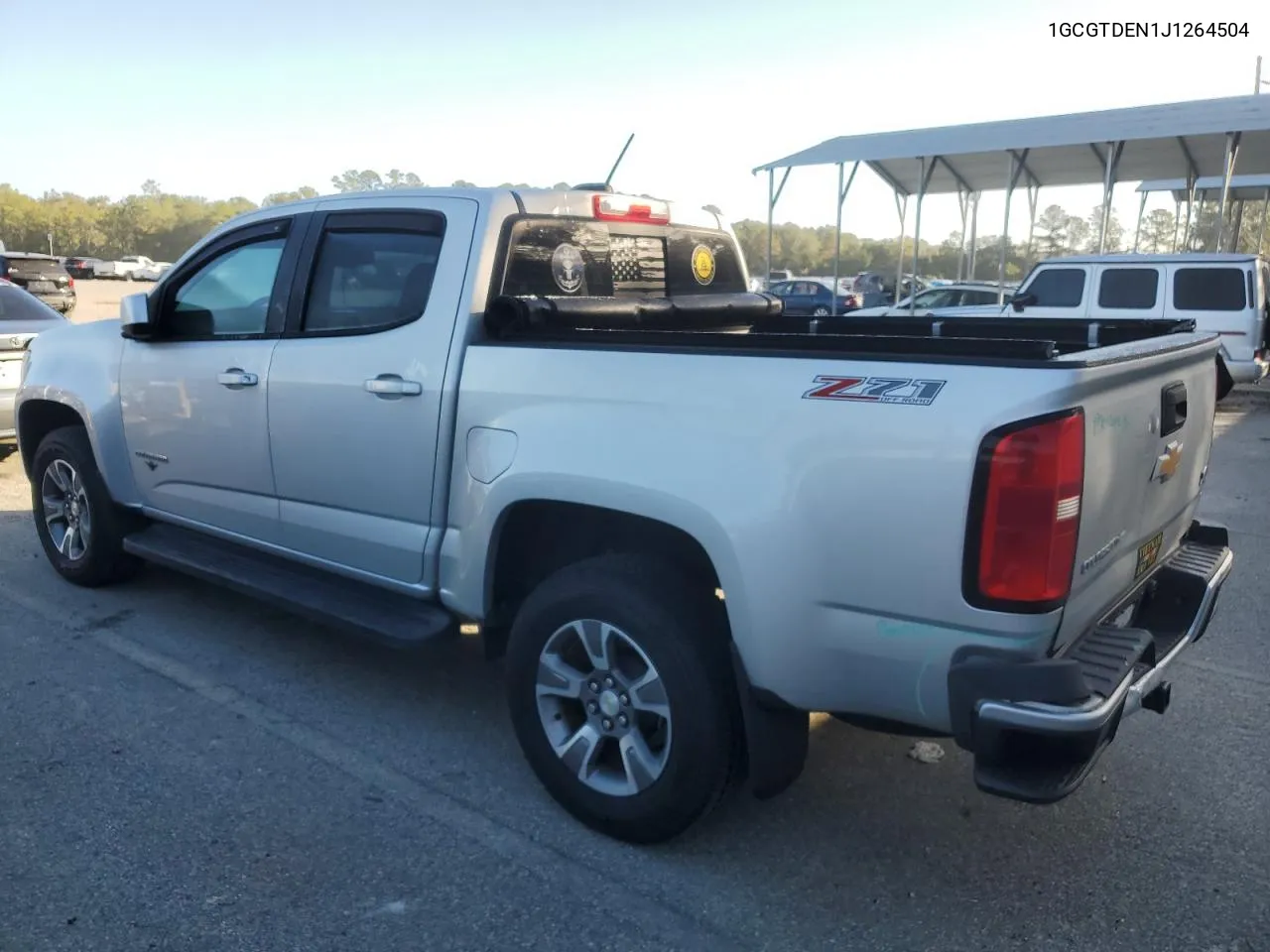 1GCGTDEN1J1264504 2018 Chevrolet Colorado Z71