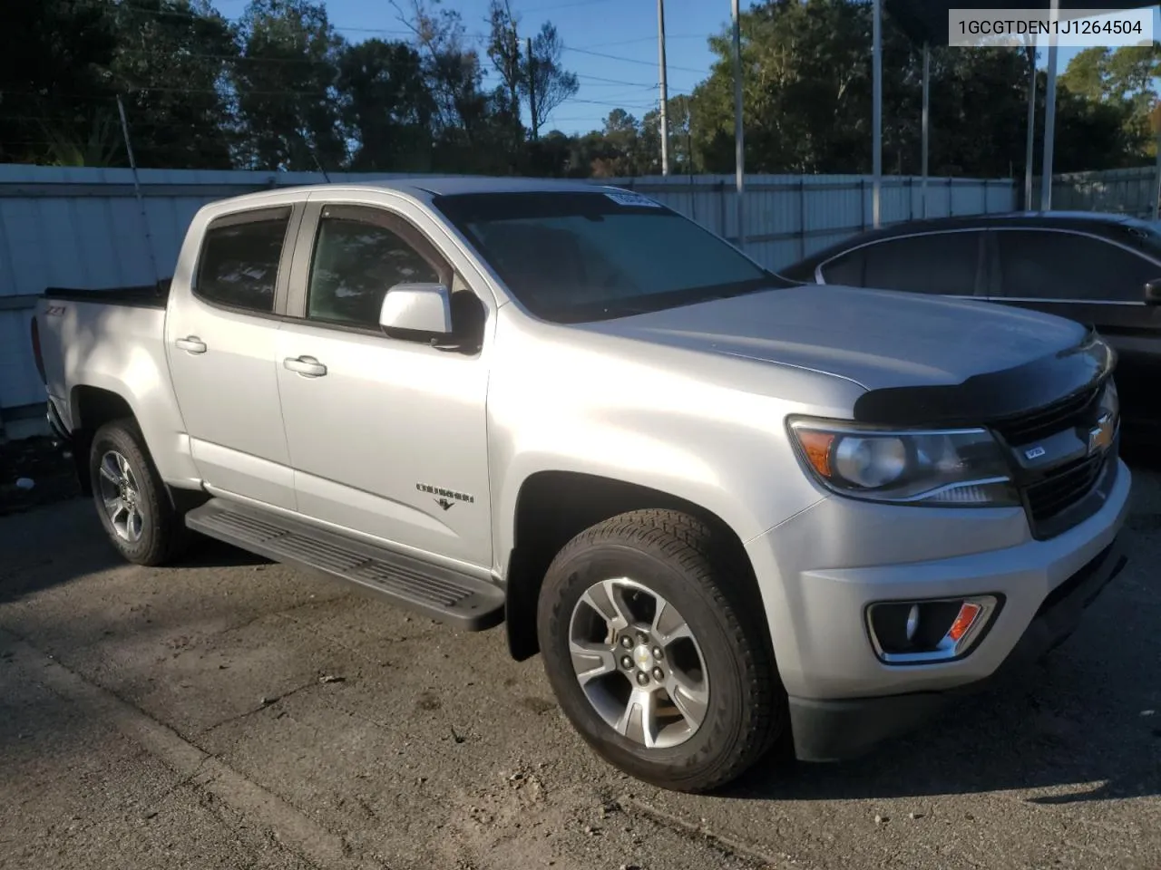 1GCGTDEN1J1264504 2018 Chevrolet Colorado Z71