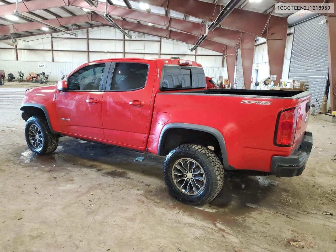 2018 Chevrolet Colorado Zr2 VIN: 1GCGTEEN2J1218959 Lot: 78669604