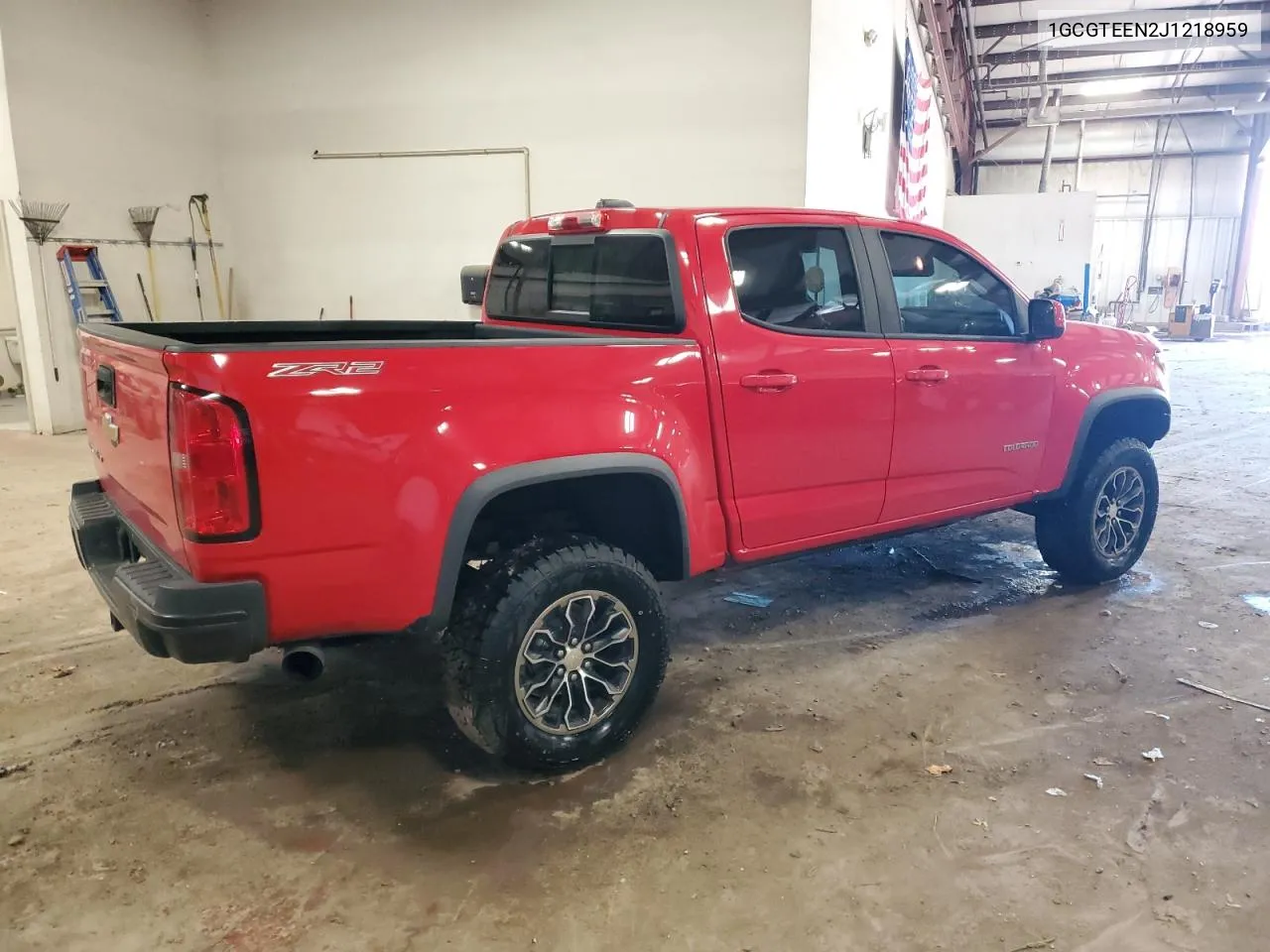 2018 Chevrolet Colorado Zr2 VIN: 1GCGTEEN2J1218959 Lot: 78669604