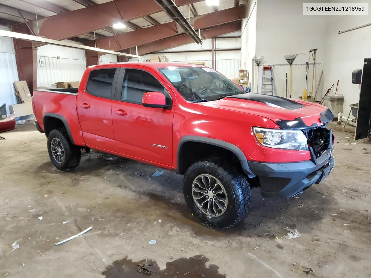 2018 Chevrolet Colorado Zr2 VIN: 1GCGTEEN2J1218959 Lot: 78669604