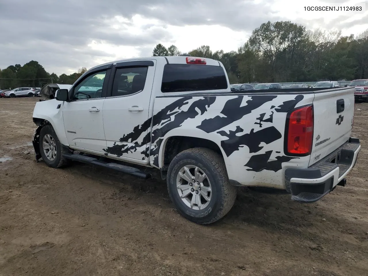 1GCGSCEN1J1124983 2018 Chevrolet Colorado Lt