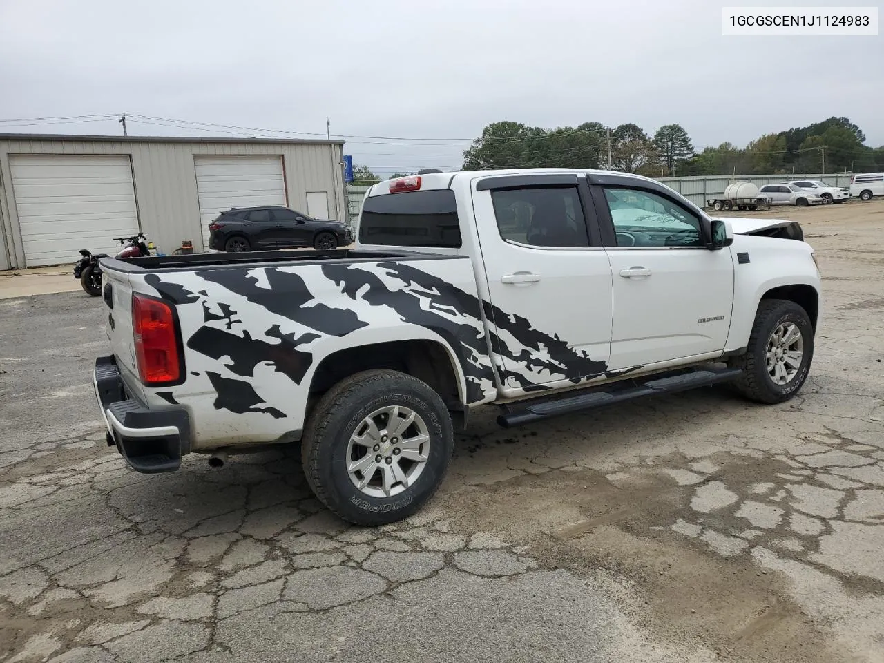 1GCGSCEN1J1124983 2018 Chevrolet Colorado Lt