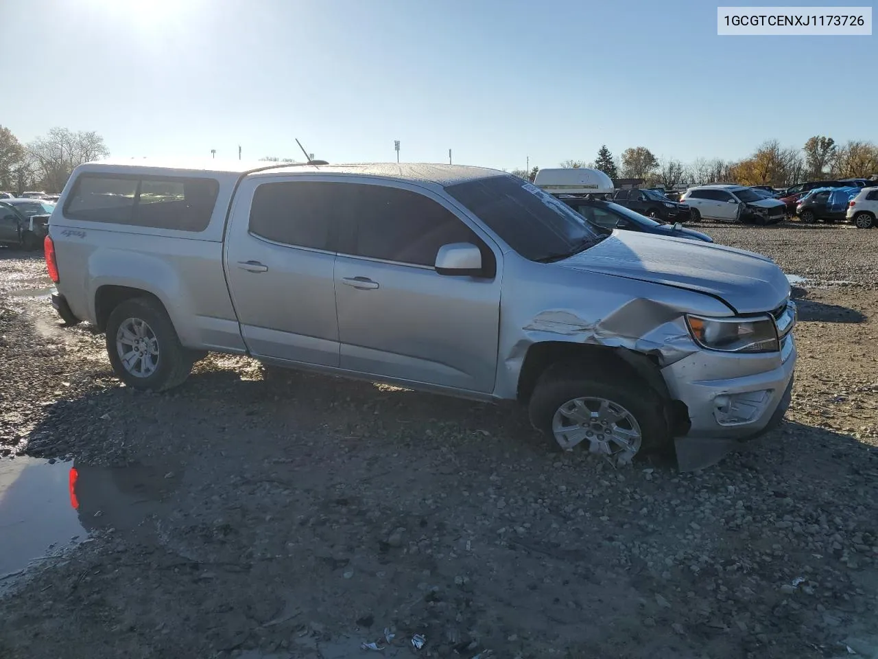 2018 Chevrolet Colorado Lt VIN: 1GCGTCENXJ1173726 Lot: 79336974