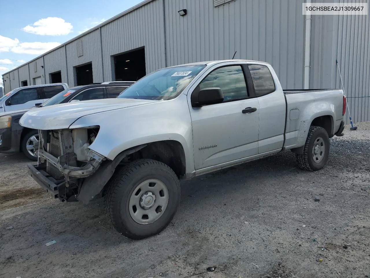 2018 Chevrolet Colorado VIN: 1GCHSBEA2J1309667 Lot: 79637834