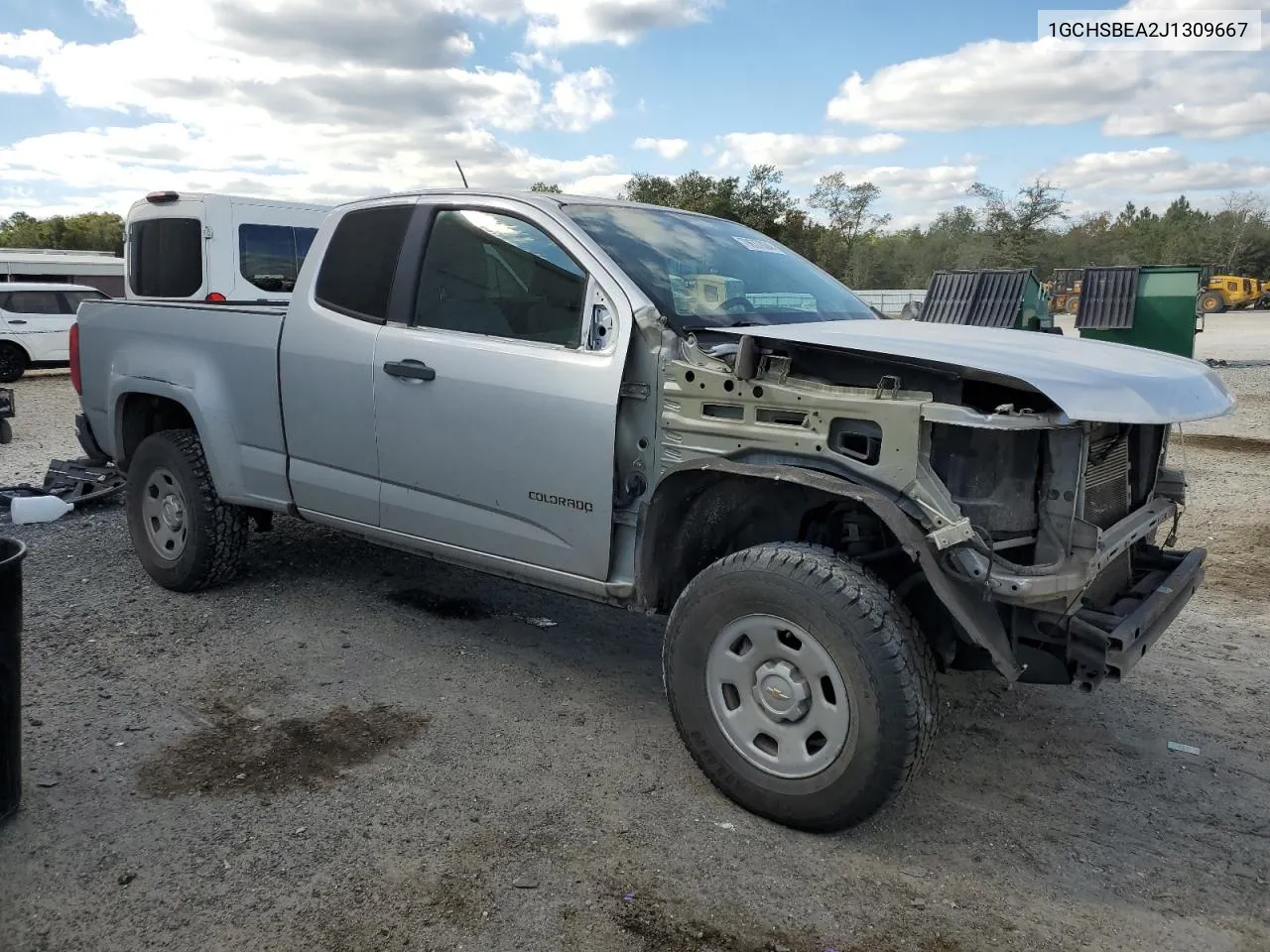 2018 Chevrolet Colorado VIN: 1GCHSBEA2J1309667 Lot: 79637834