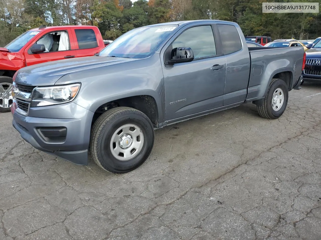 2018 Chevrolet Colorado VIN: 1GCHSBEA9J1317748 Lot: 79882074