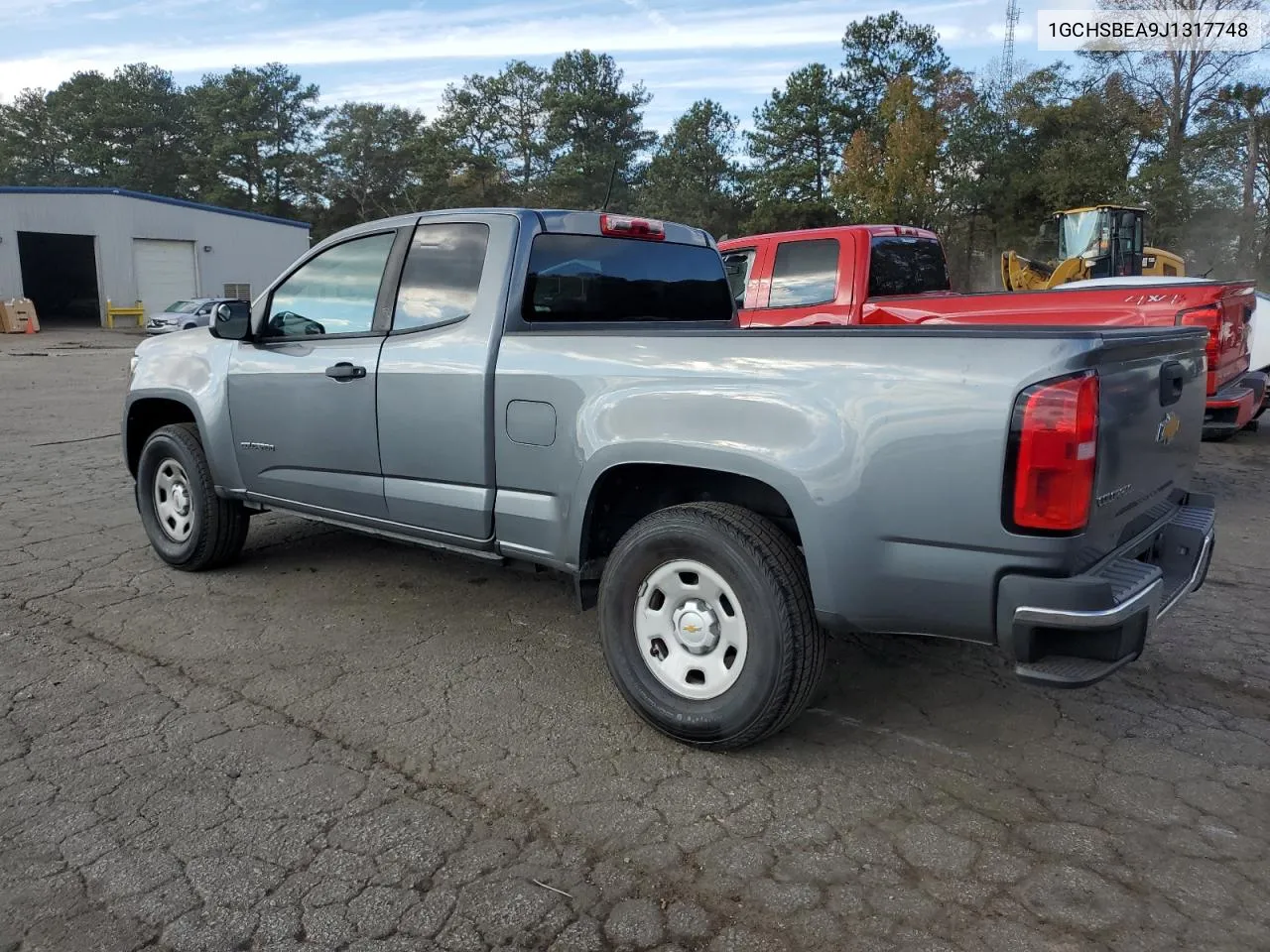 2018 Chevrolet Colorado VIN: 1GCHSBEA9J1317748 Lot: 79882074