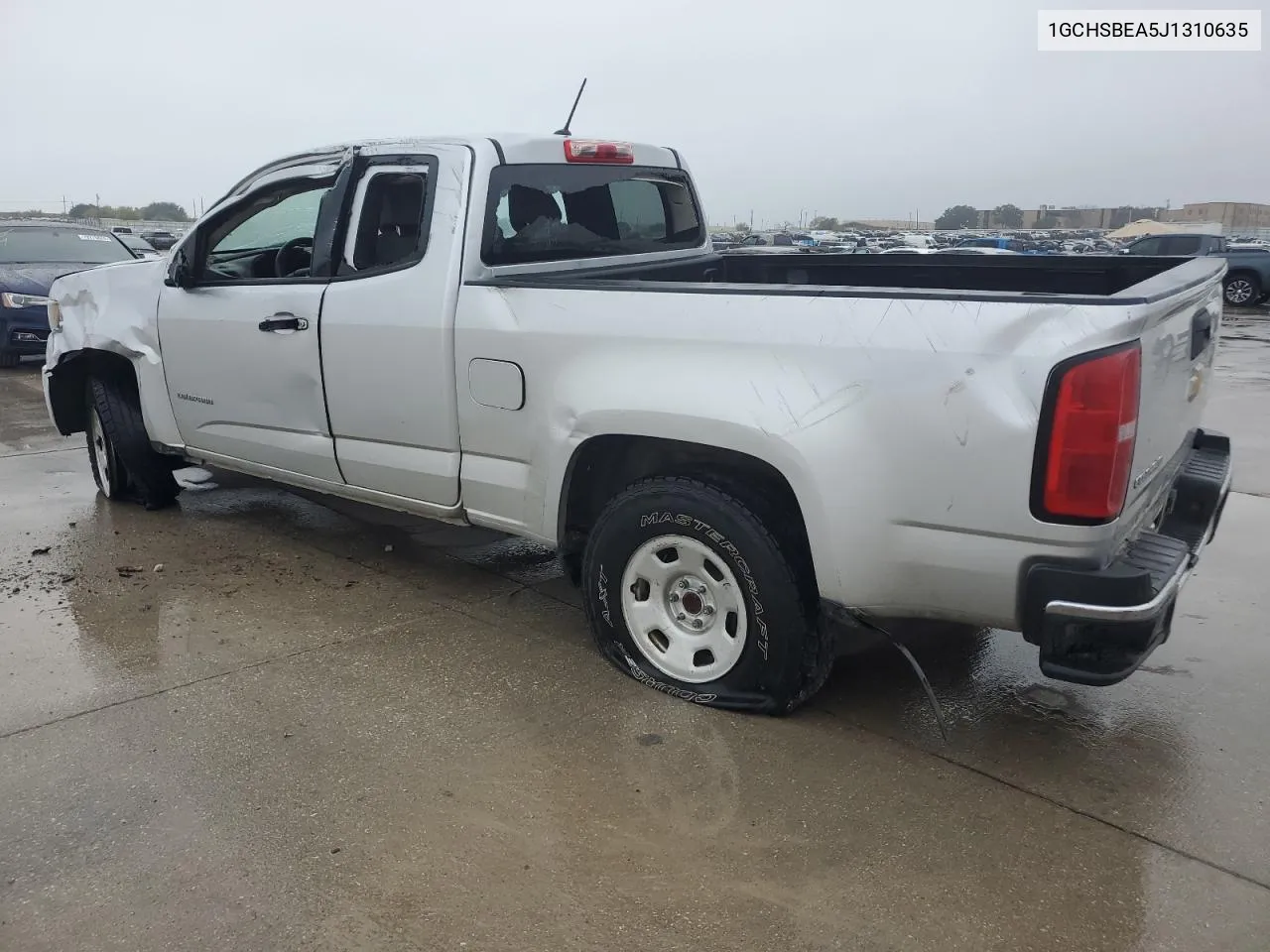 2018 Chevrolet Colorado VIN: 1GCHSBEA5J1310635 Lot: 79963174