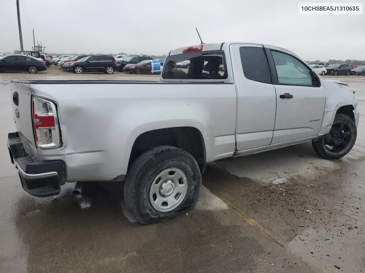 2018 Chevrolet Colorado VIN: 1GCHSBEA5J1310635 Lot: 79963174