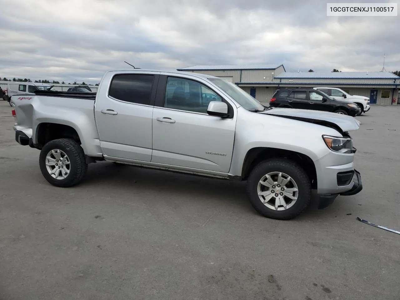 2018 Chevrolet Colorado Lt VIN: 1GCGTCENXJ1100517 Lot: 80232884