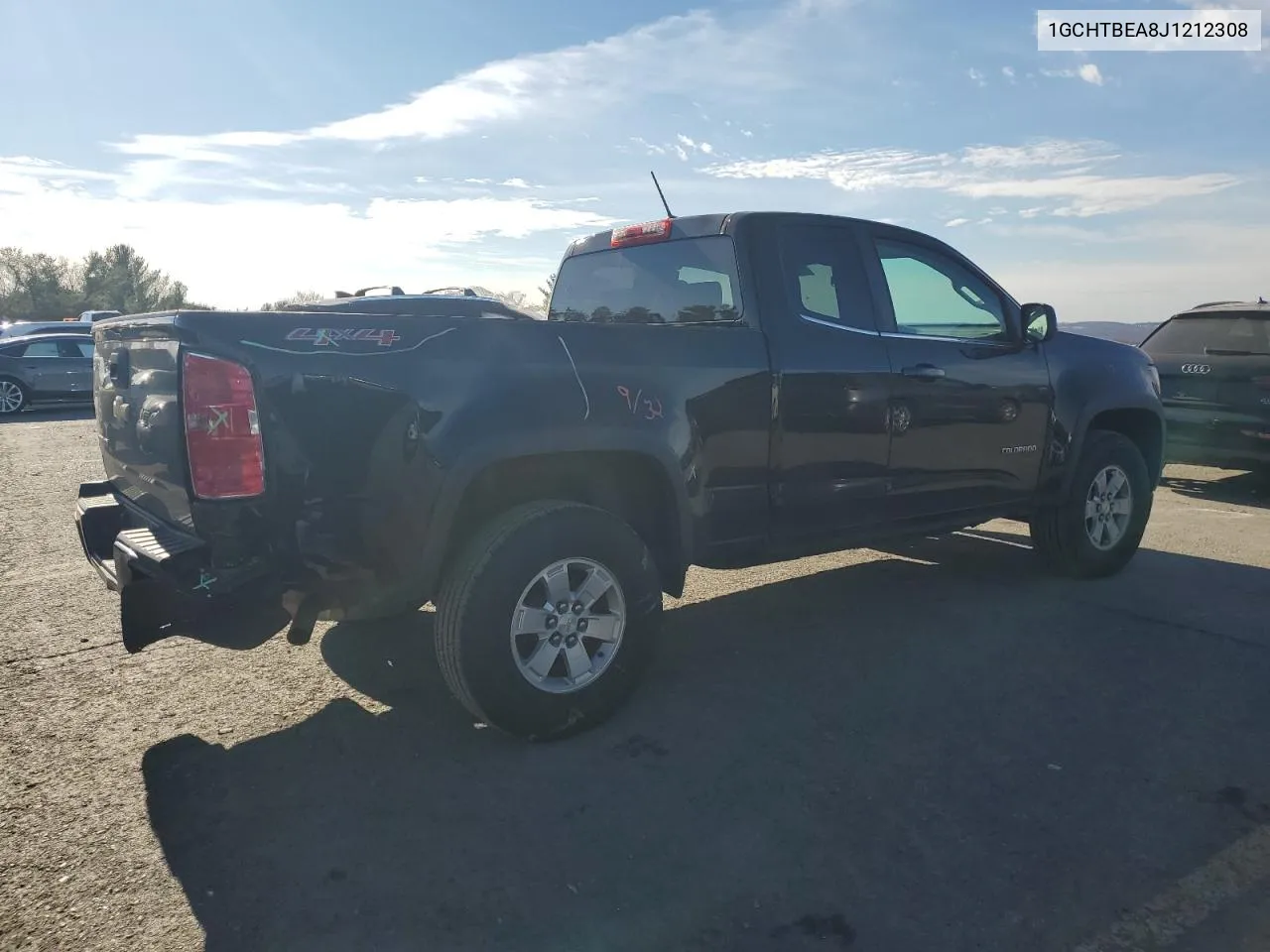 2018 Chevrolet Colorado VIN: 1GCHTBEA8J1212308 Lot: 80309204