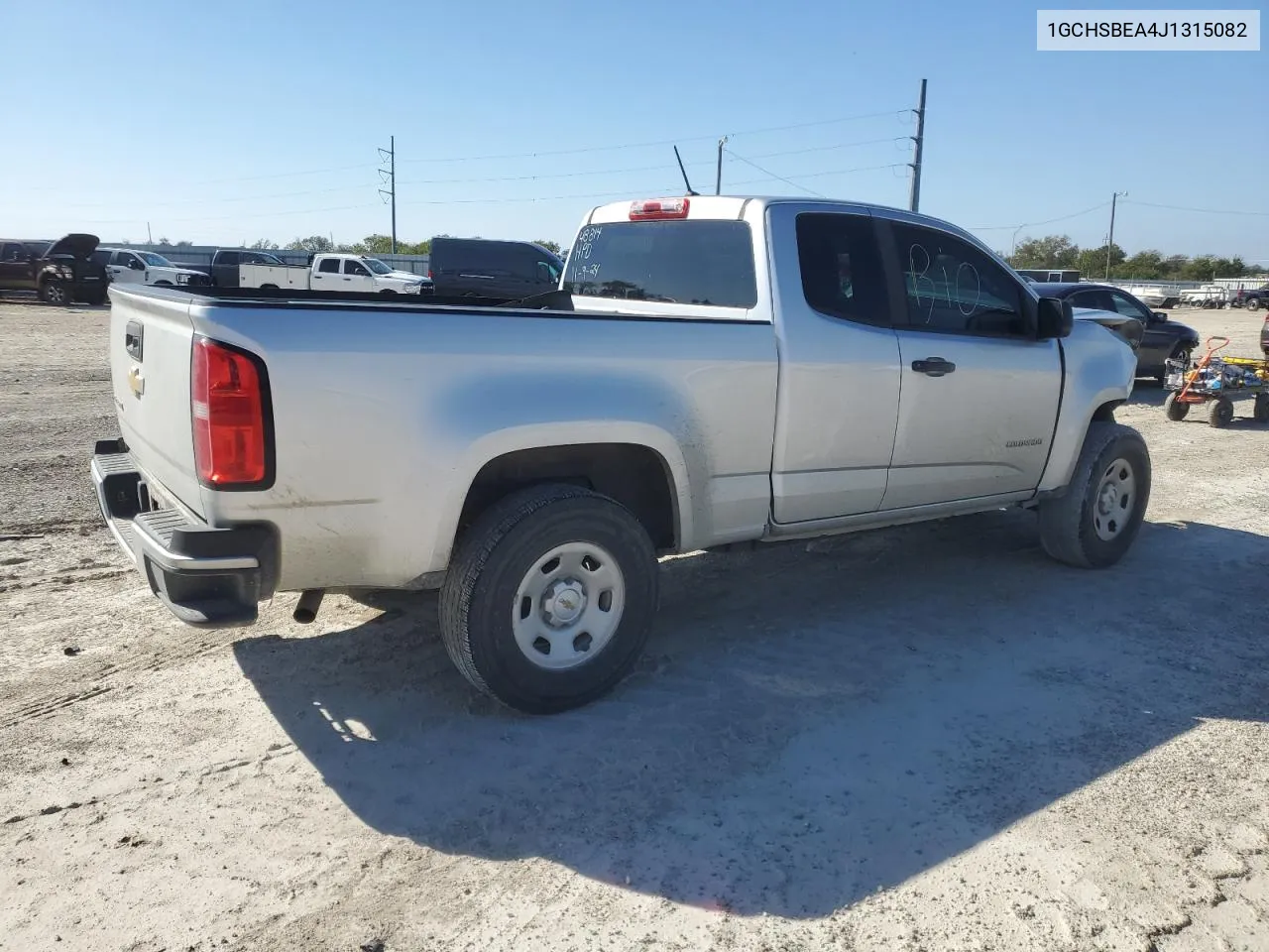 2018 Chevrolet Colorado VIN: 1GCHSBEA4J1315082 Lot: 80460694