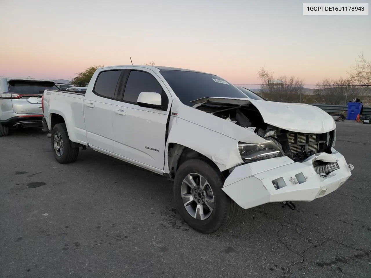 2018 Chevrolet Colorado Z71 VIN: 1GCPTDE16J1178943 Lot: 80499074