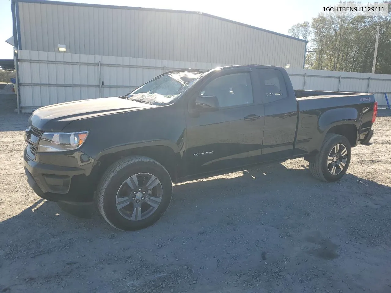 2018 Chevrolet Colorado VIN: 1GCHTBEN9J1129411 Lot: 80616664