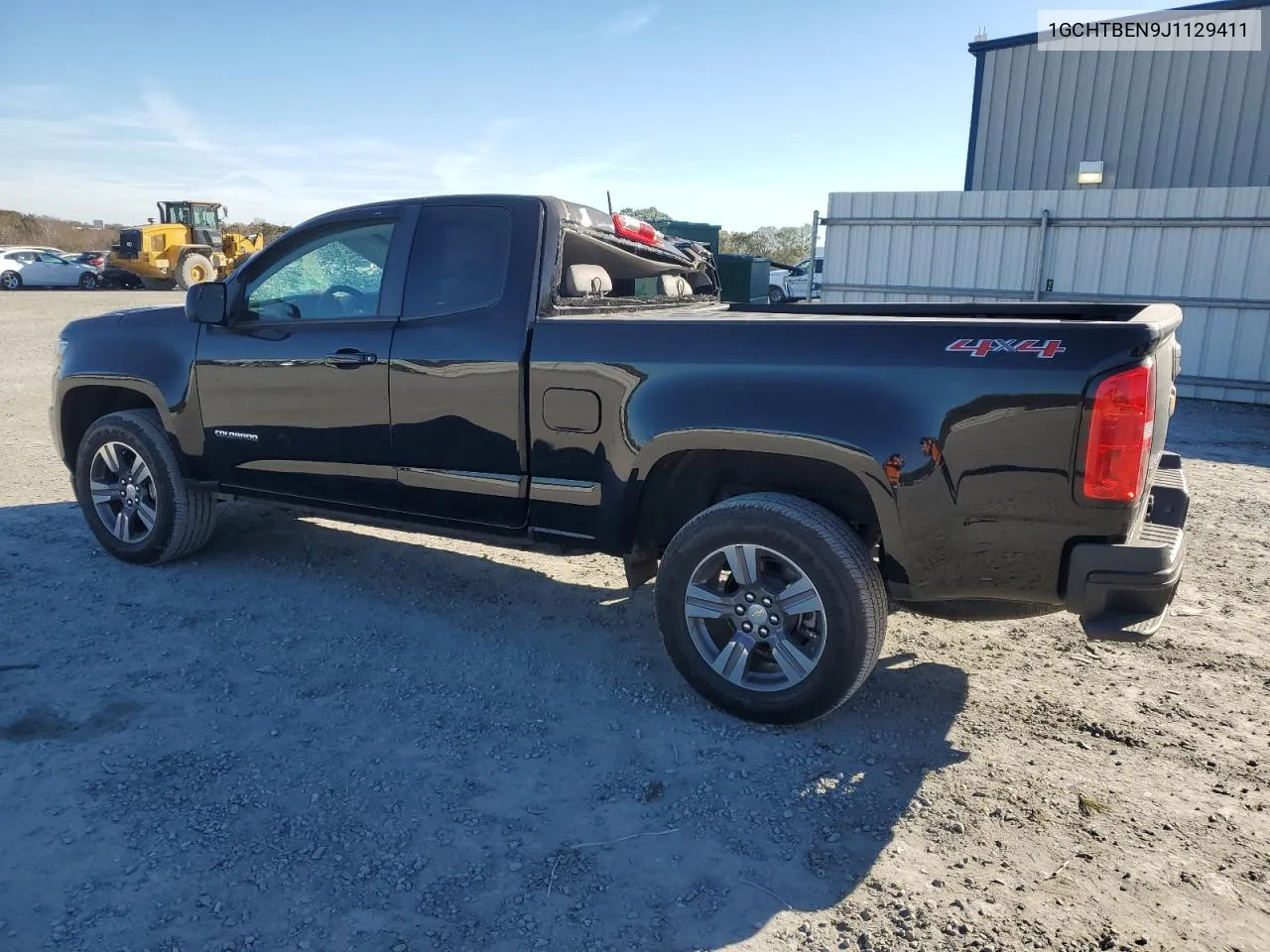 2018 Chevrolet Colorado VIN: 1GCHTBEN9J1129411 Lot: 80616664