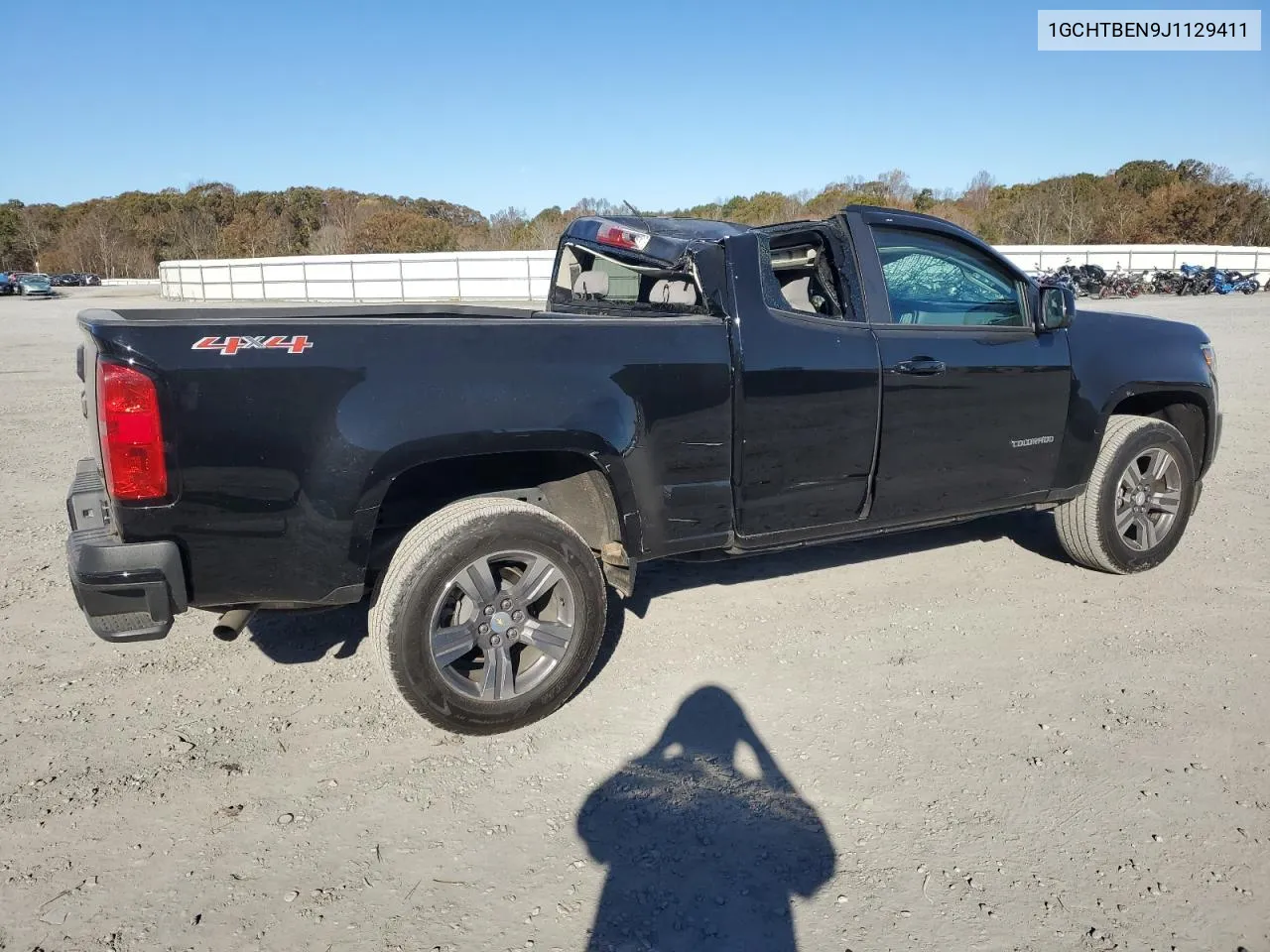 2018 Chevrolet Colorado VIN: 1GCHTBEN9J1129411 Lot: 80616664