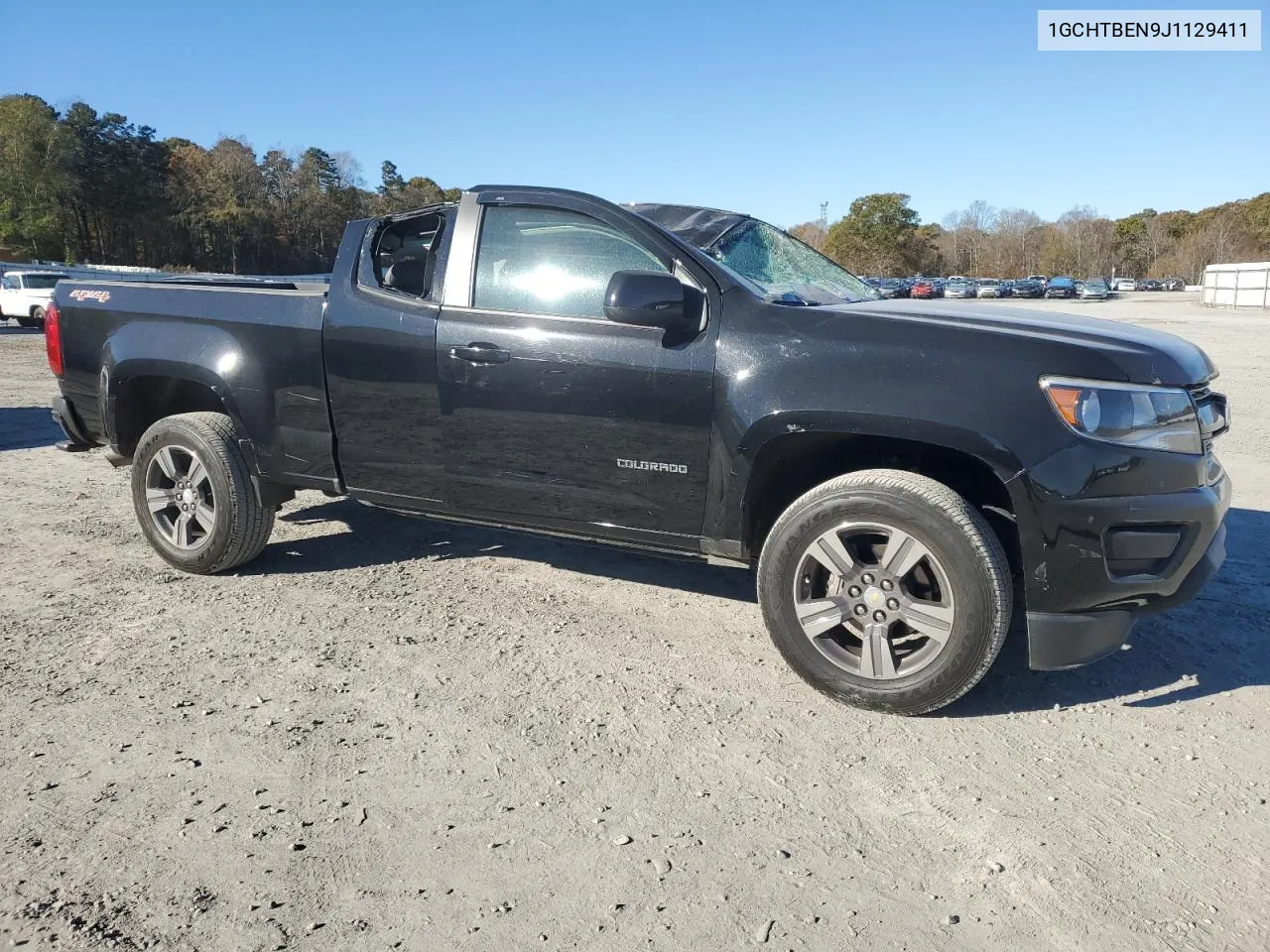 2018 Chevrolet Colorado VIN: 1GCHTBEN9J1129411 Lot: 80616664