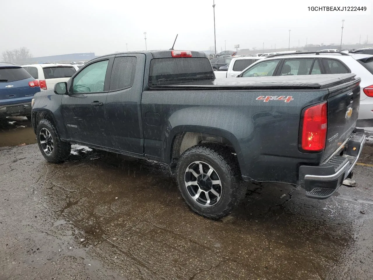 2018 Chevrolet Colorado VIN: 1GCHTBEAXJ1222449 Lot: 80687324