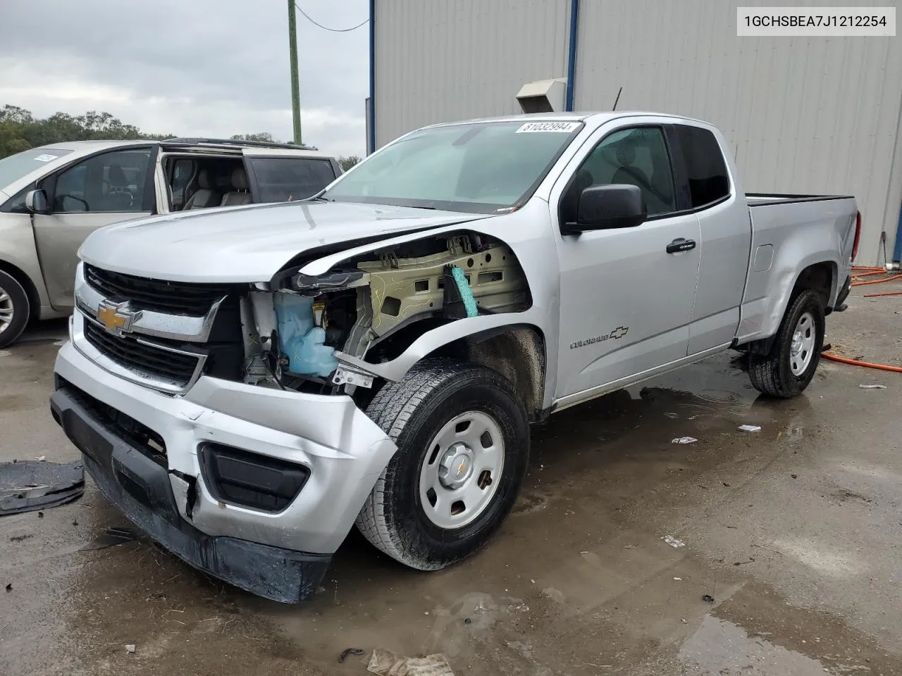 1GCHSBEA7J1212254 2018 Chevrolet Colorado