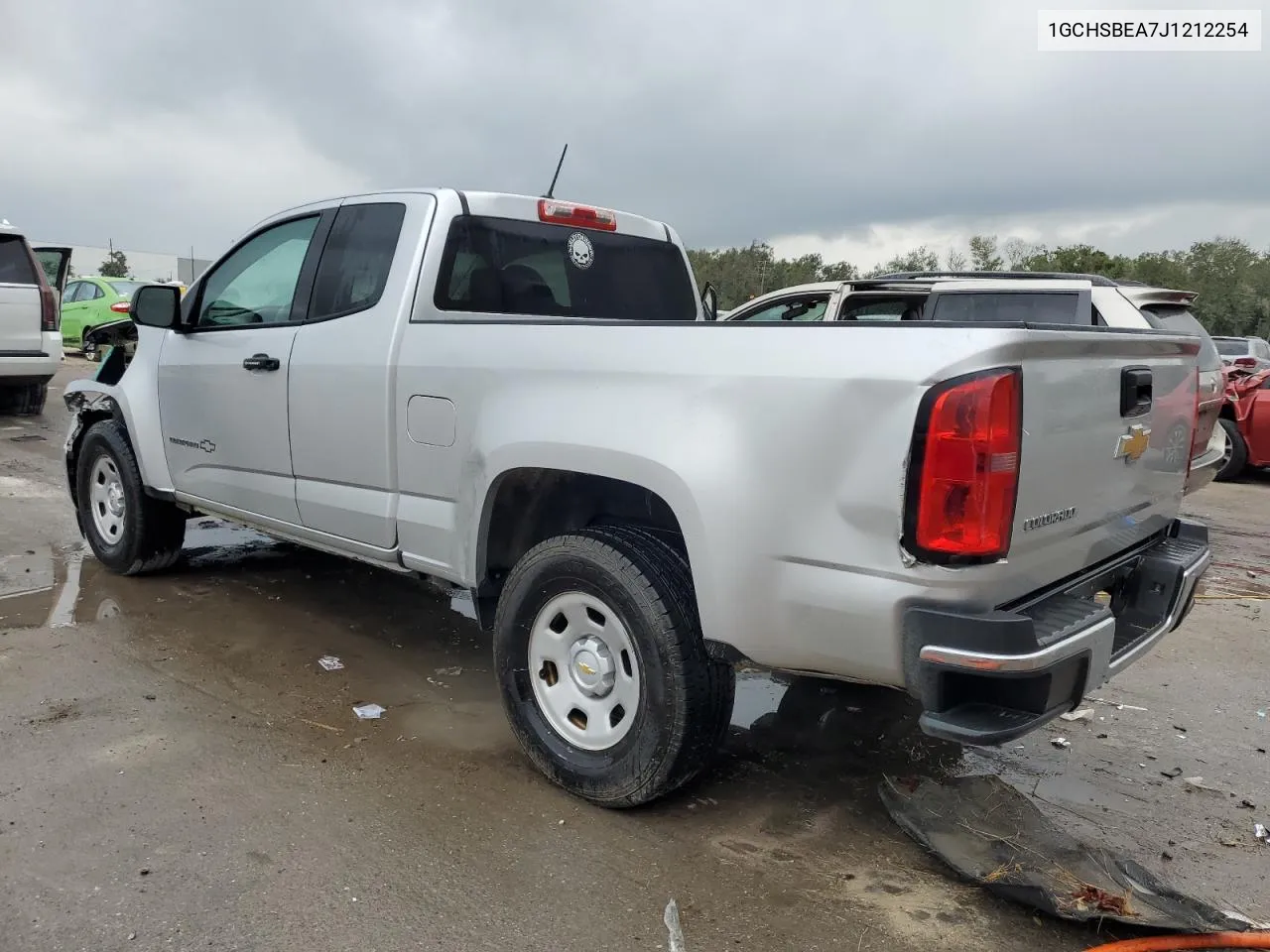 1GCHSBEA7J1212254 2018 Chevrolet Colorado