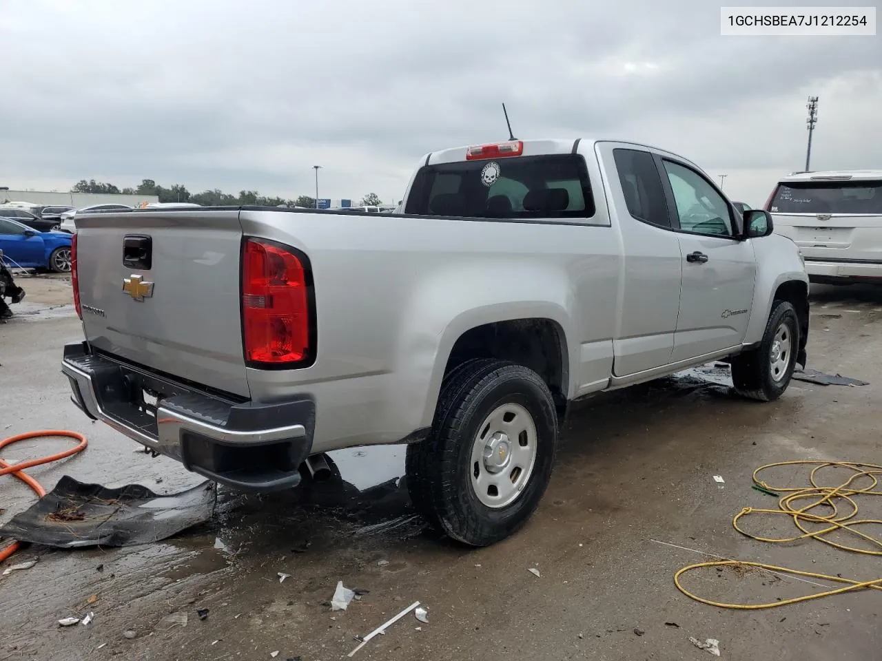 1GCHSBEA7J1212254 2018 Chevrolet Colorado