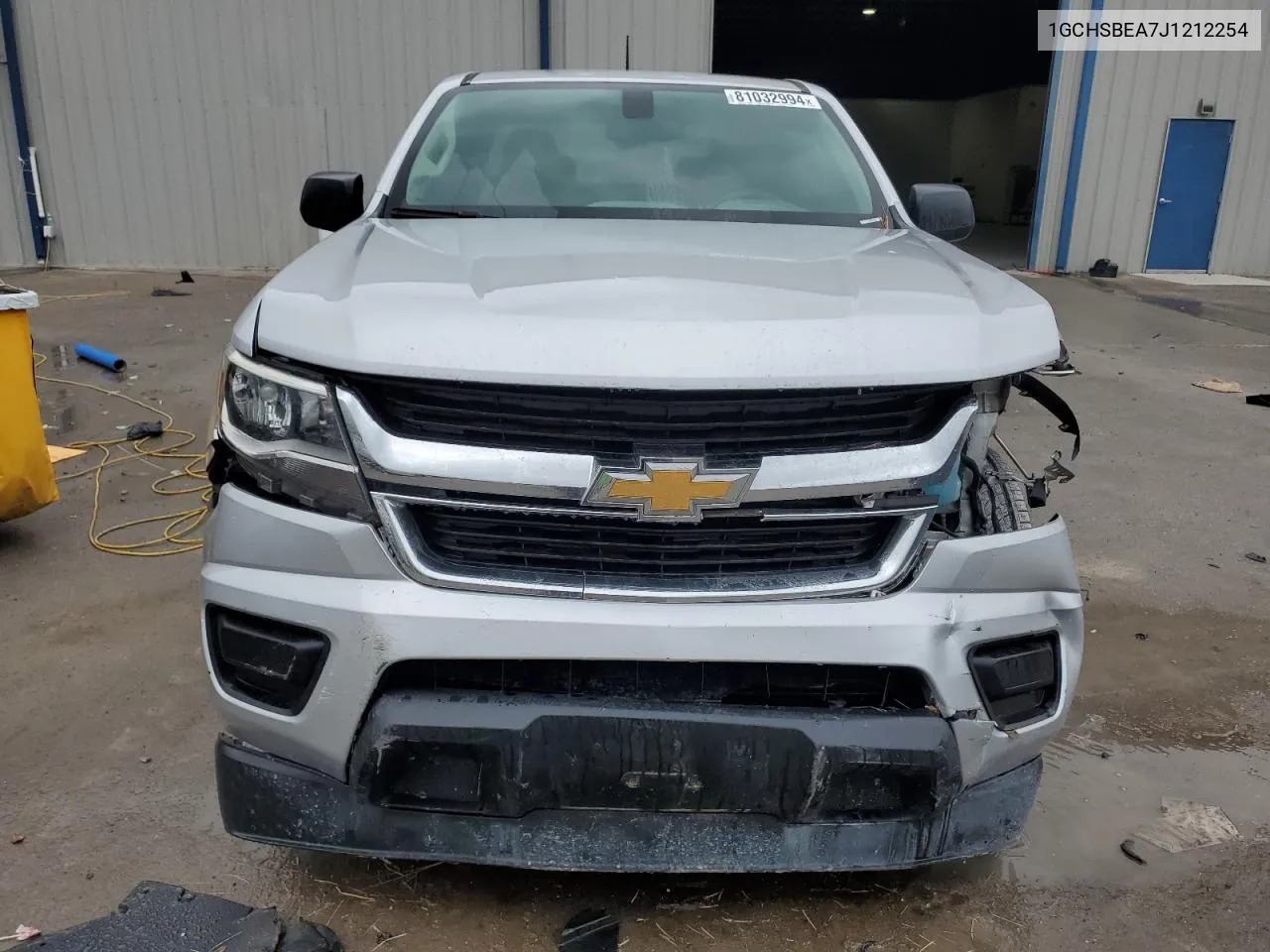 1GCHSBEA7J1212254 2018 Chevrolet Colorado