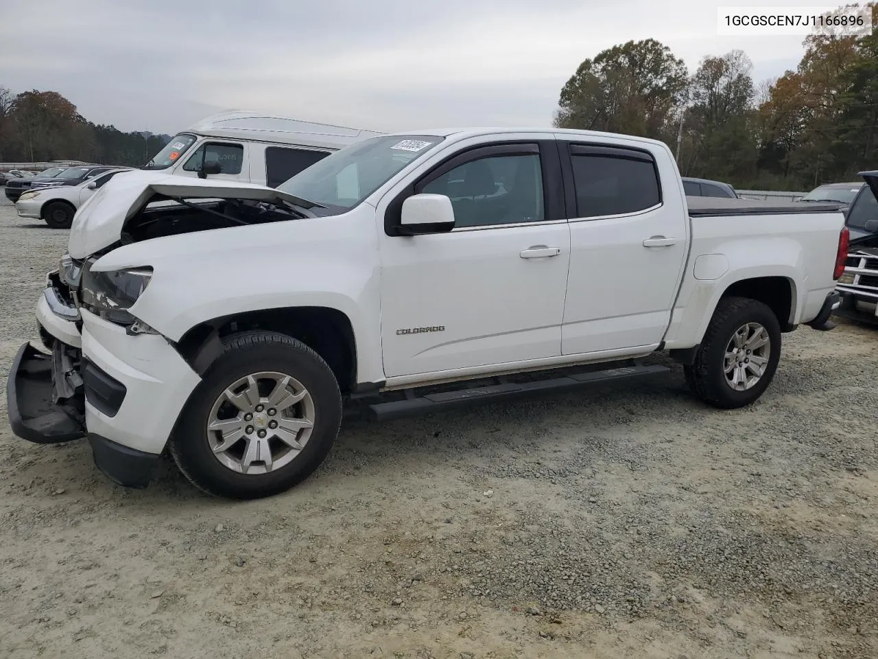 2018 Chevrolet Colorado Lt VIN: 1GCGSCEN7J1166896 Lot: 81353054