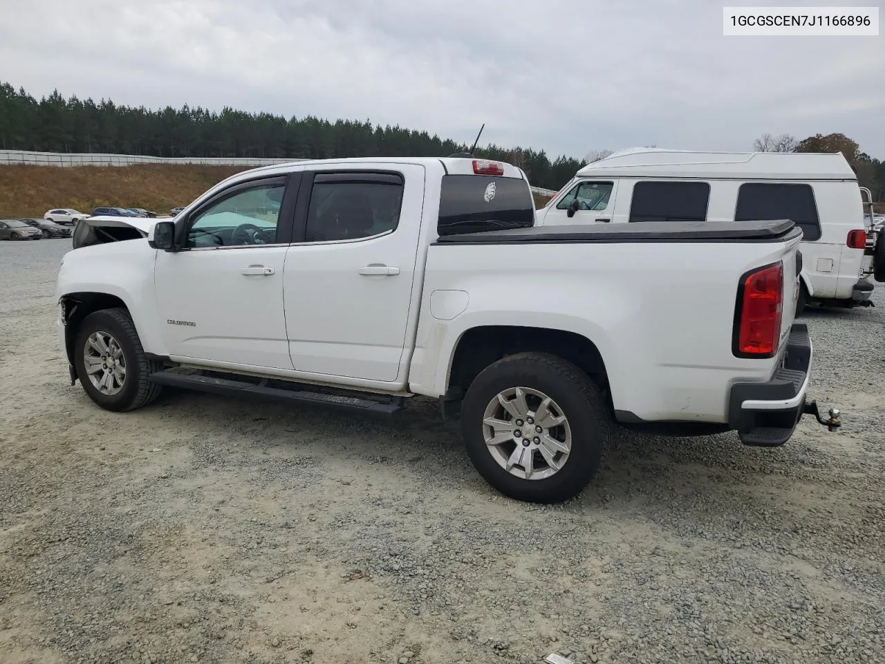 2018 Chevrolet Colorado Lt VIN: 1GCGSCEN7J1166896 Lot: 81353054