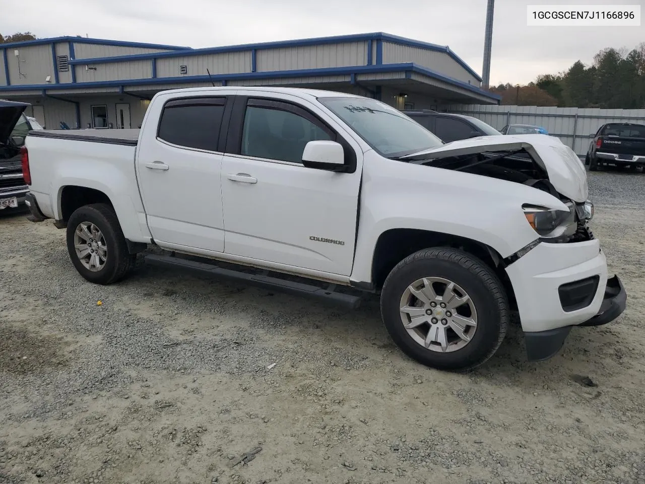 2018 Chevrolet Colorado Lt VIN: 1GCGSCEN7J1166896 Lot: 81353054