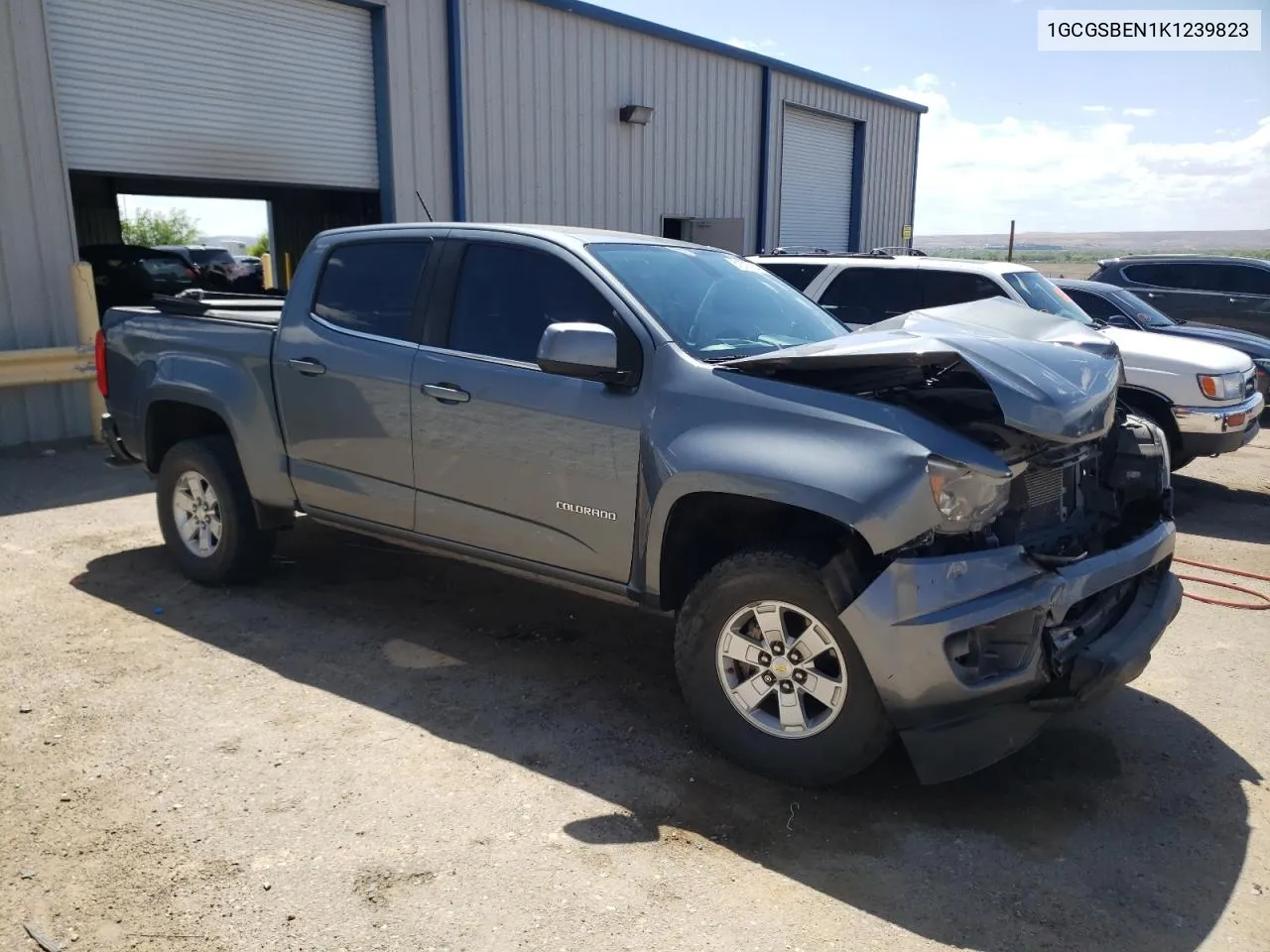 2019 Chevrolet Colorado VIN: 1GCGSBEN1K1239823 Lot: 51675914