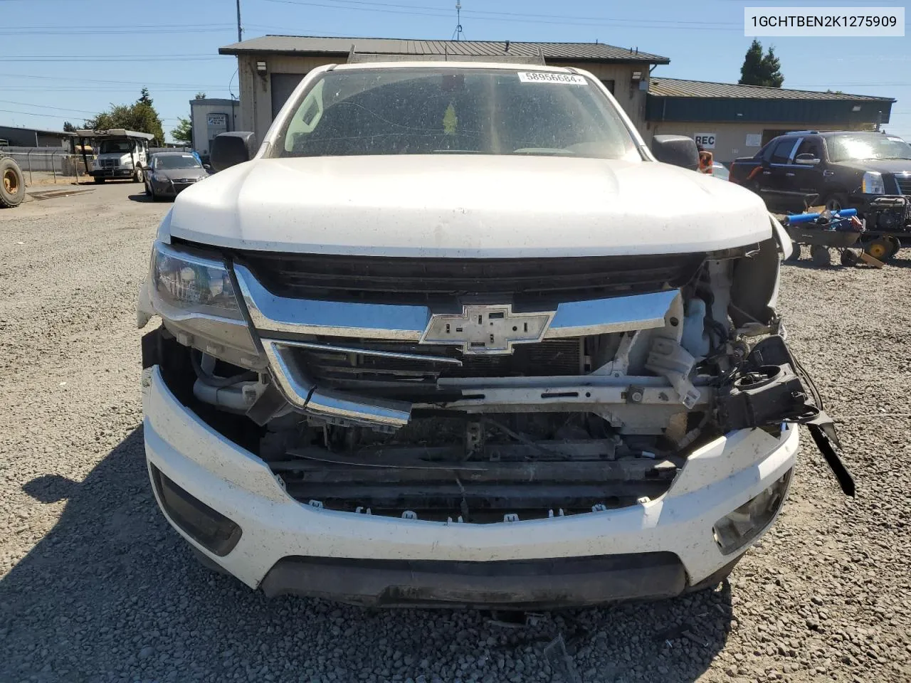 2019 Chevrolet Colorado VIN: 1GCHTBEN2K1275909 Lot: 58956684