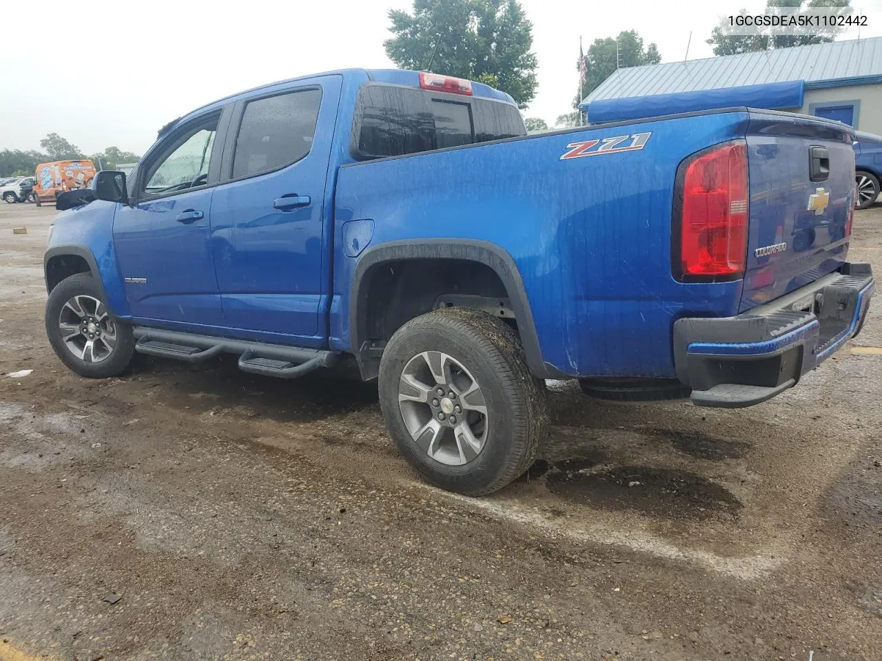 2019 Chevrolet Colorado Z71 VIN: 1GCGSDEA5K1102442 Lot: 60336914