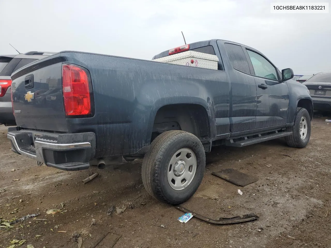 2019 Chevrolet Colorado VIN: 1GCHSBEA8K1183221 Lot: 60473314