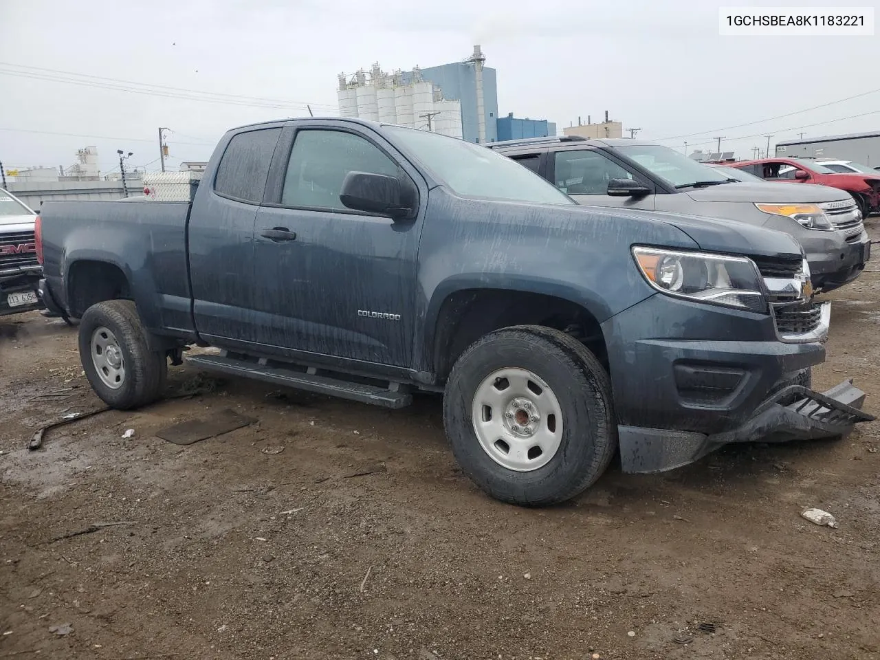 2019 Chevrolet Colorado VIN: 1GCHSBEA8K1183221 Lot: 60473314