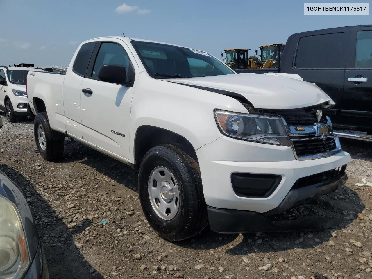 2019 Chevrolet Colorado VIN: 1GCHTBEN0K1175517 Lot: 62649414