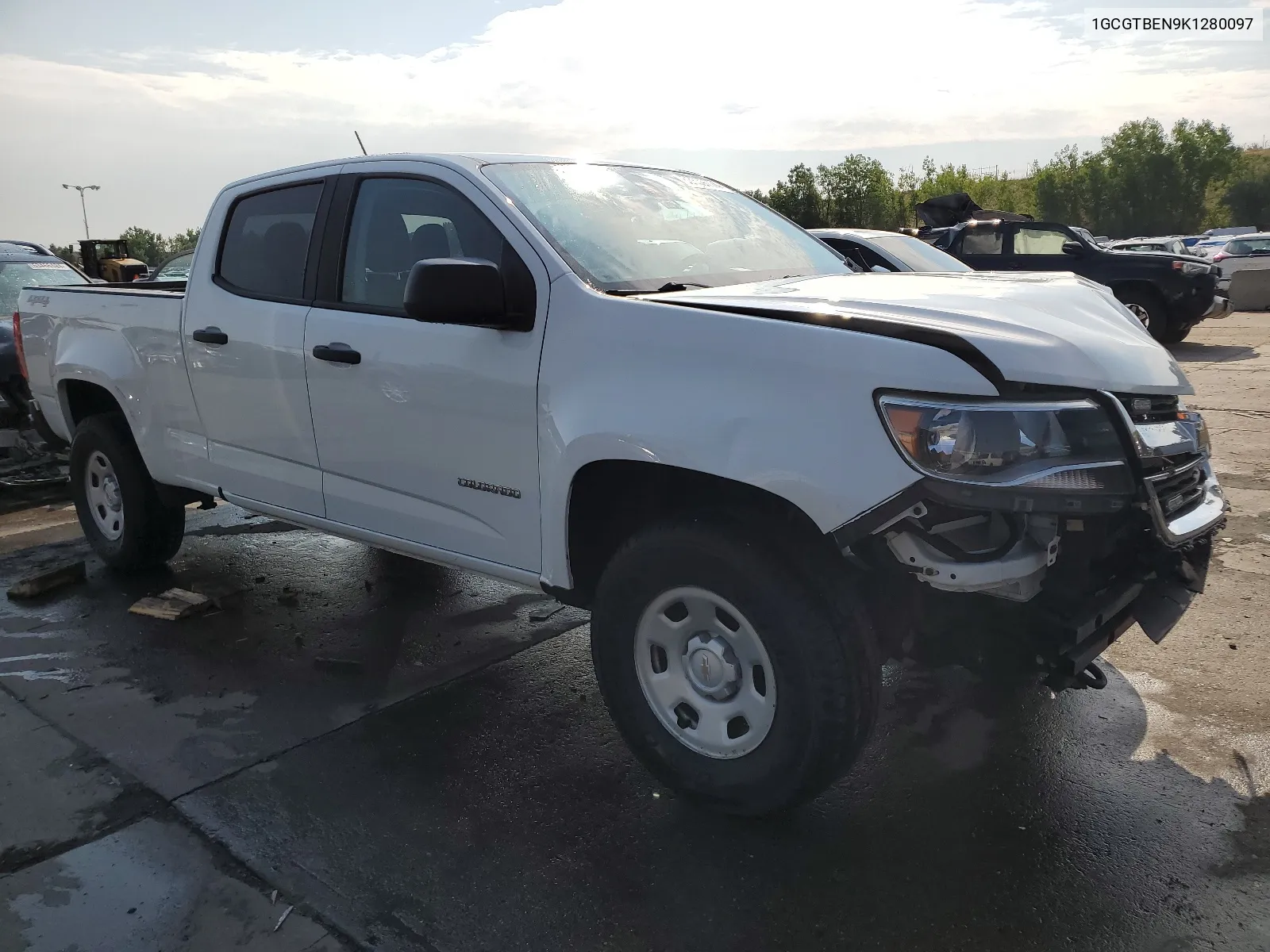 2019 Chevrolet Colorado VIN: 1GCGTBEN9K1280097 Lot: 63539774