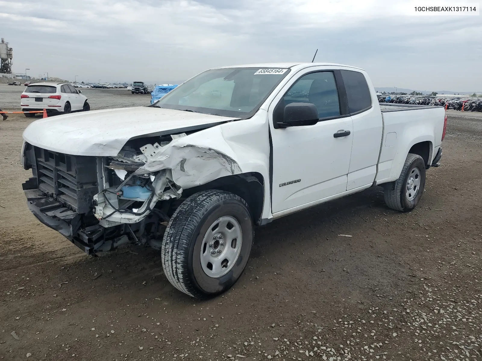 2019 Chevrolet Colorado VIN: 1GCHSBEAXK1317114 Lot: 65845164