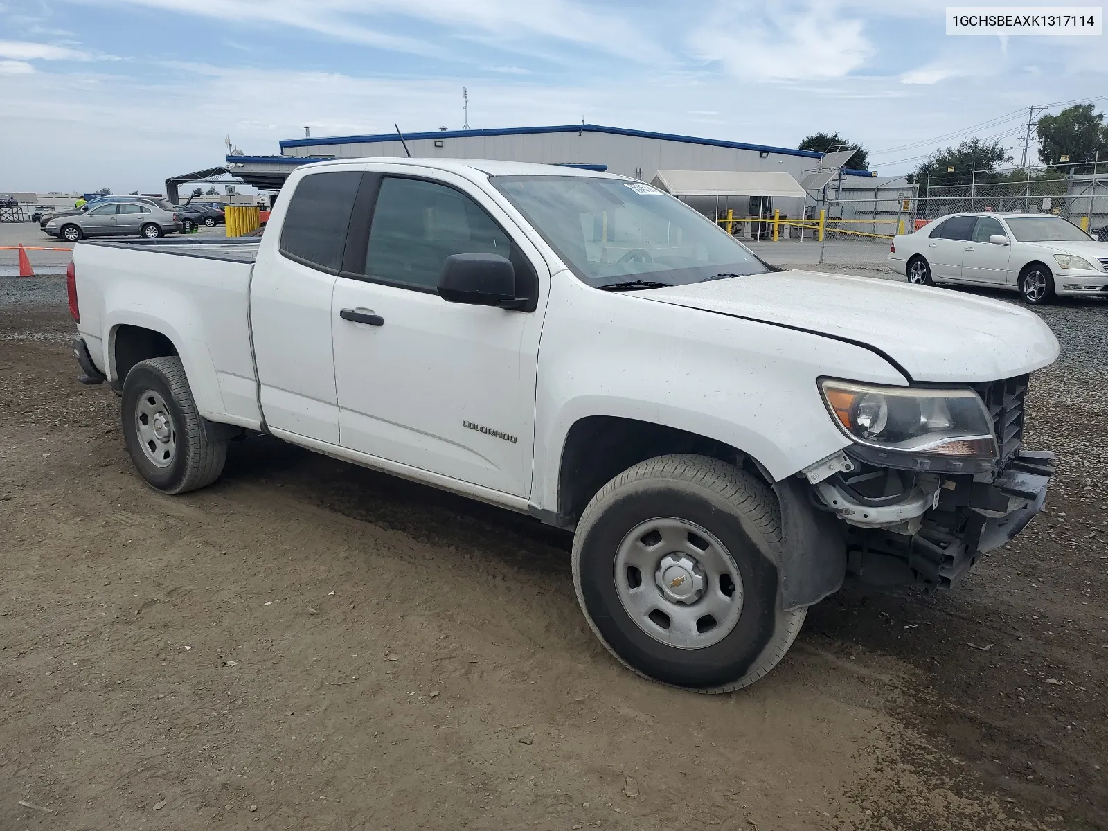 2019 Chevrolet Colorado VIN: 1GCHSBEAXK1317114 Lot: 65845164